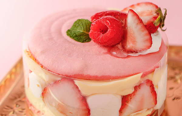 �p�e�B�X���[�u���X�̃P�[�L